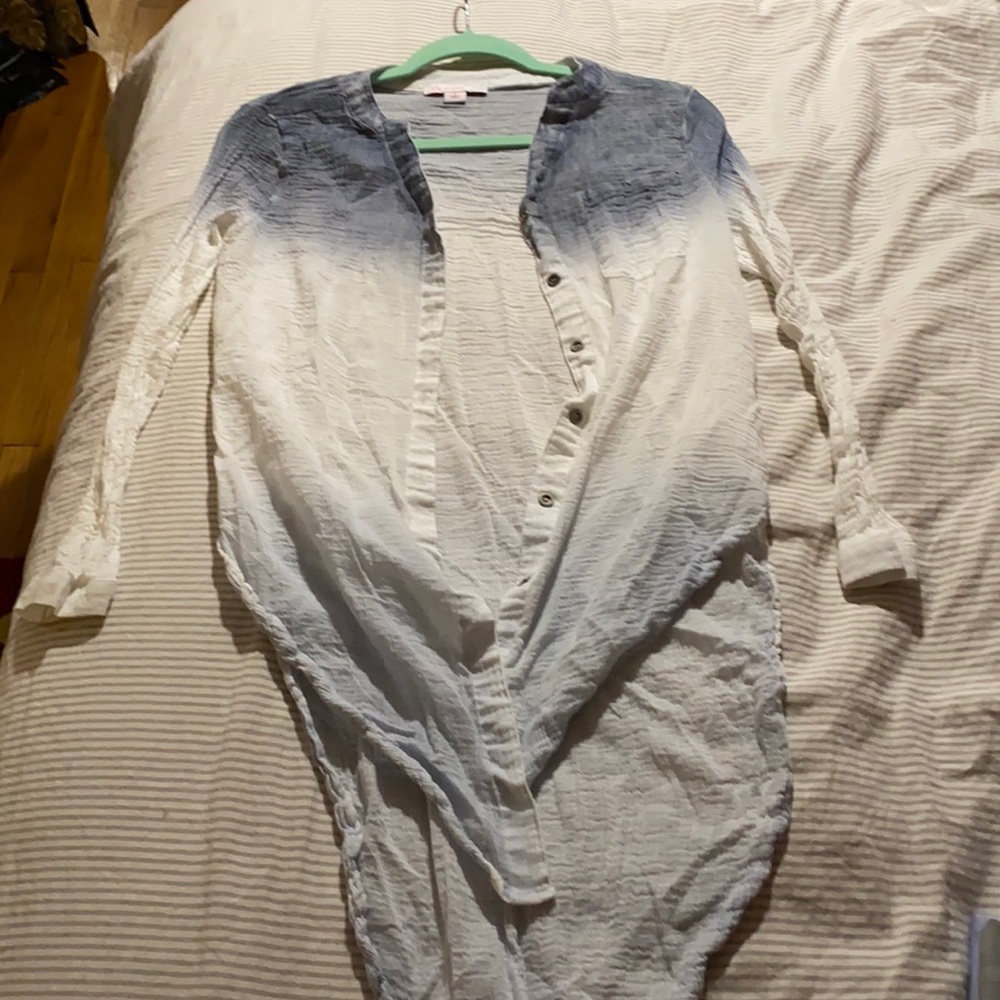 Scrunched blouse